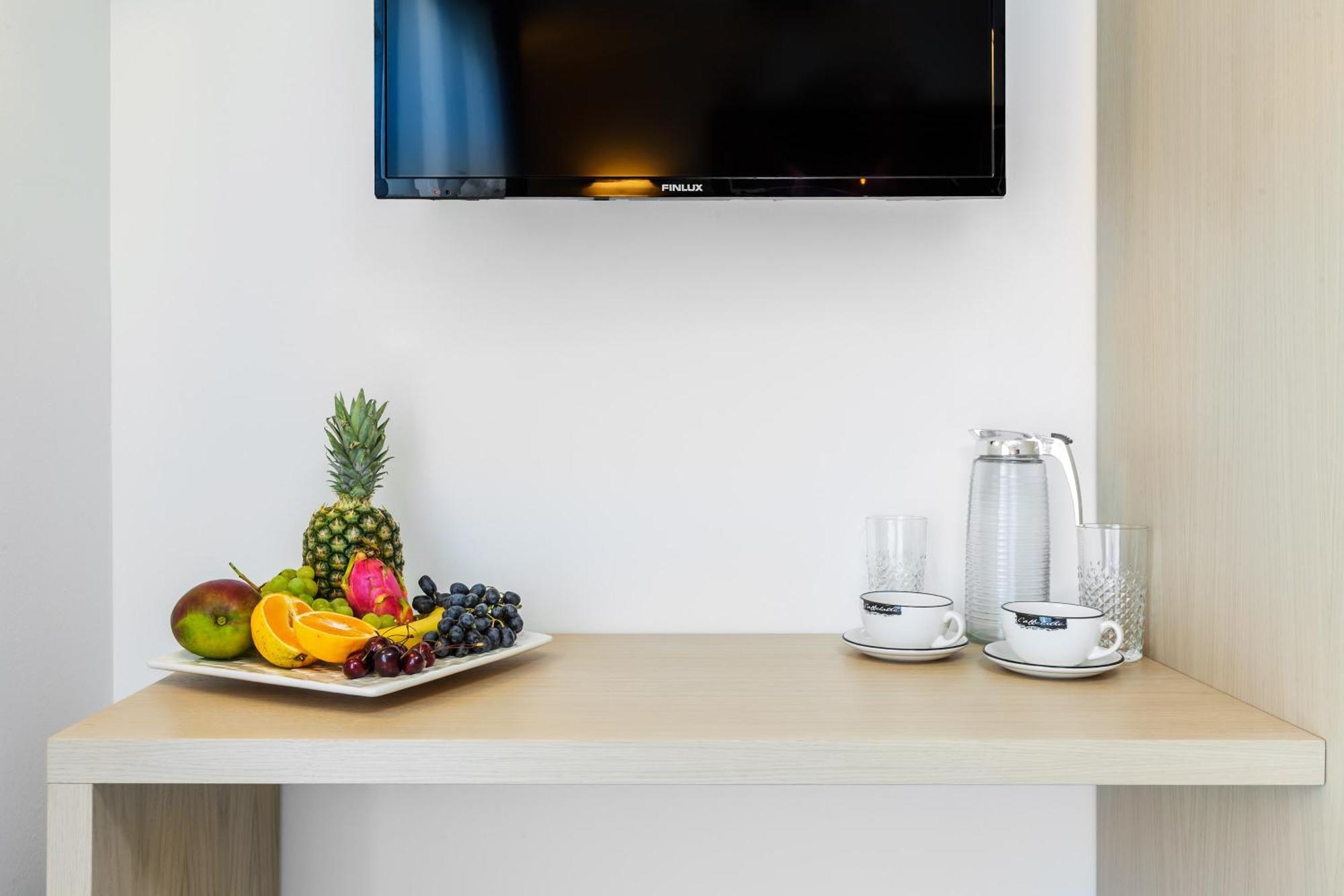 Nymphes Deluxe Accommodation פפקוהורי מראה חיצוני תמונה