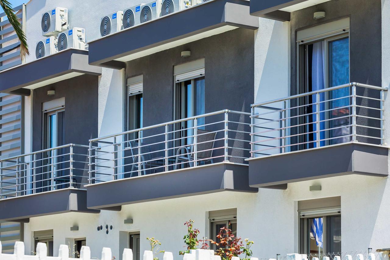 Nymphes Deluxe Accommodation פפקוהורי מראה חיצוני תמונה