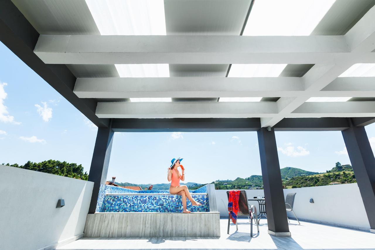 Nymphes Deluxe Accommodation פפקוהורי מראה חיצוני תמונה