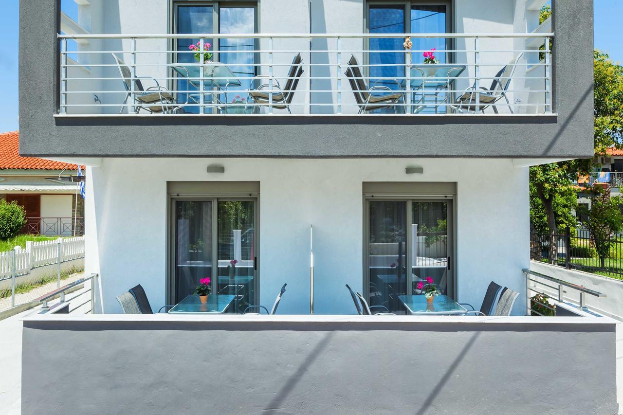 Nymphes Deluxe Accommodation פפקוהורי מראה חיצוני תמונה