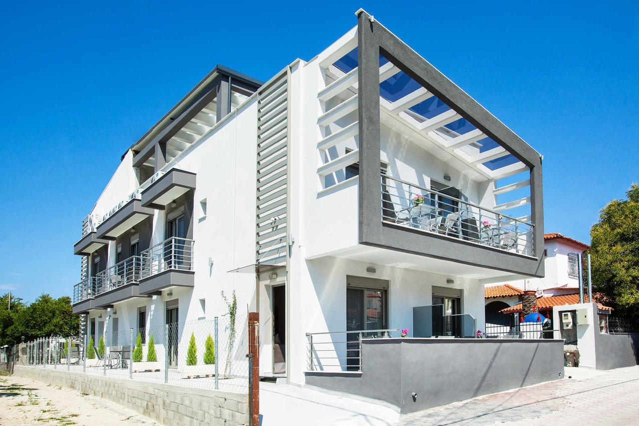Nymphes Deluxe Accommodation פפקוהורי מראה חיצוני תמונה